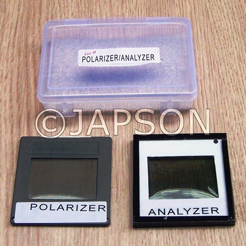Polarizer/Analyzer Polarizer/Analyzer